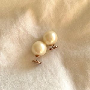 Heart pearl earrings studs kate spade